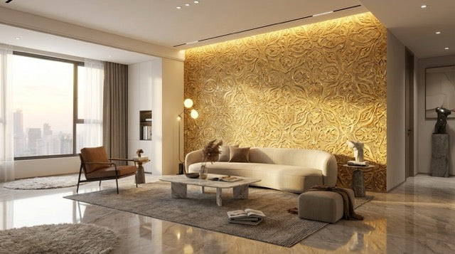 Living Room Wallpaper